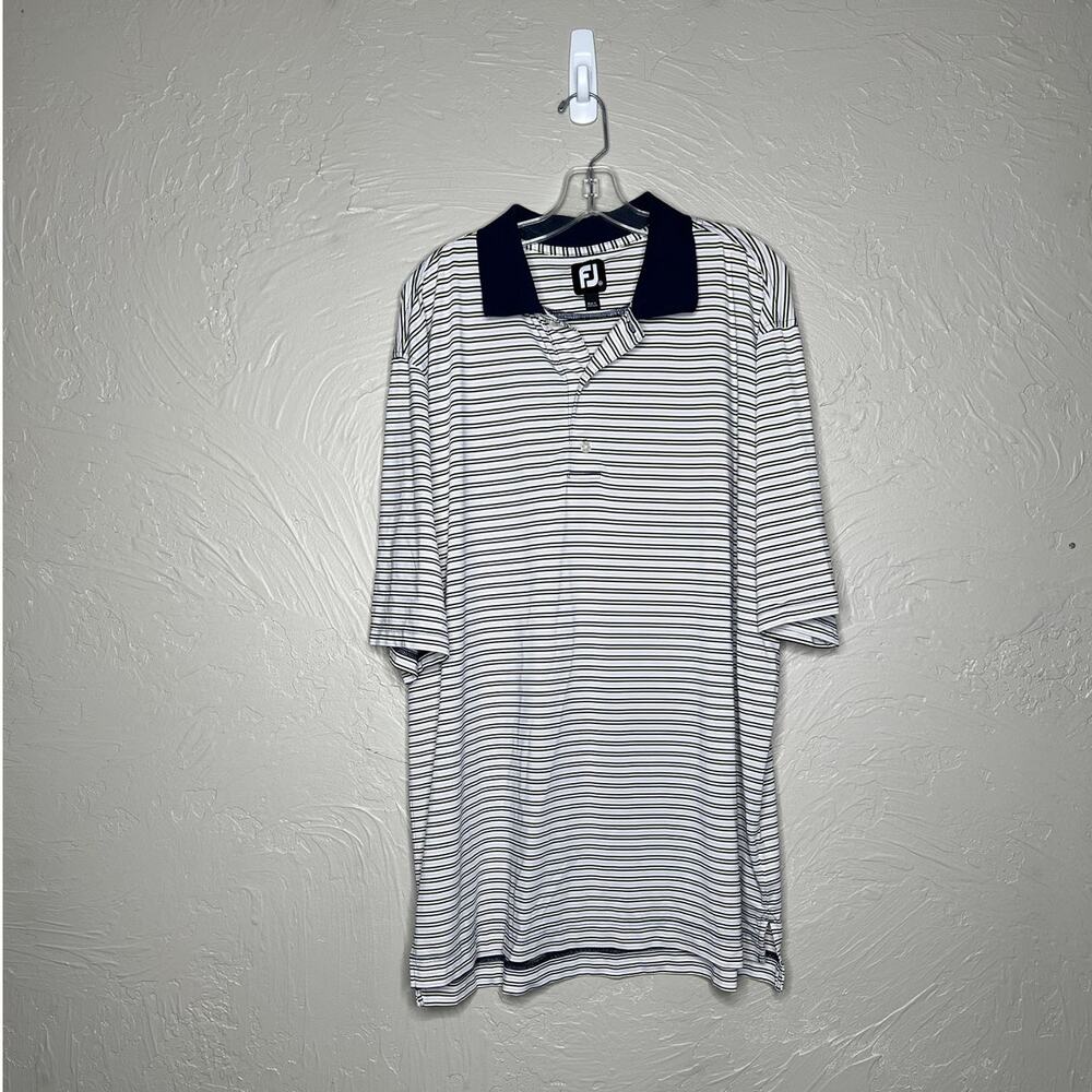 FootJoy Men's Short Sleeve Polo Shirt - Size XXL